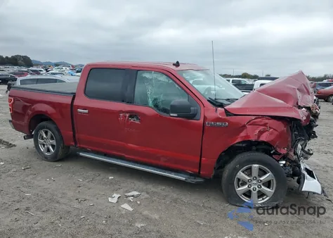 2019 Ford F150 Supercrew z USA, uszkodzony, nr VIN 1FTEW1C54KFC63951